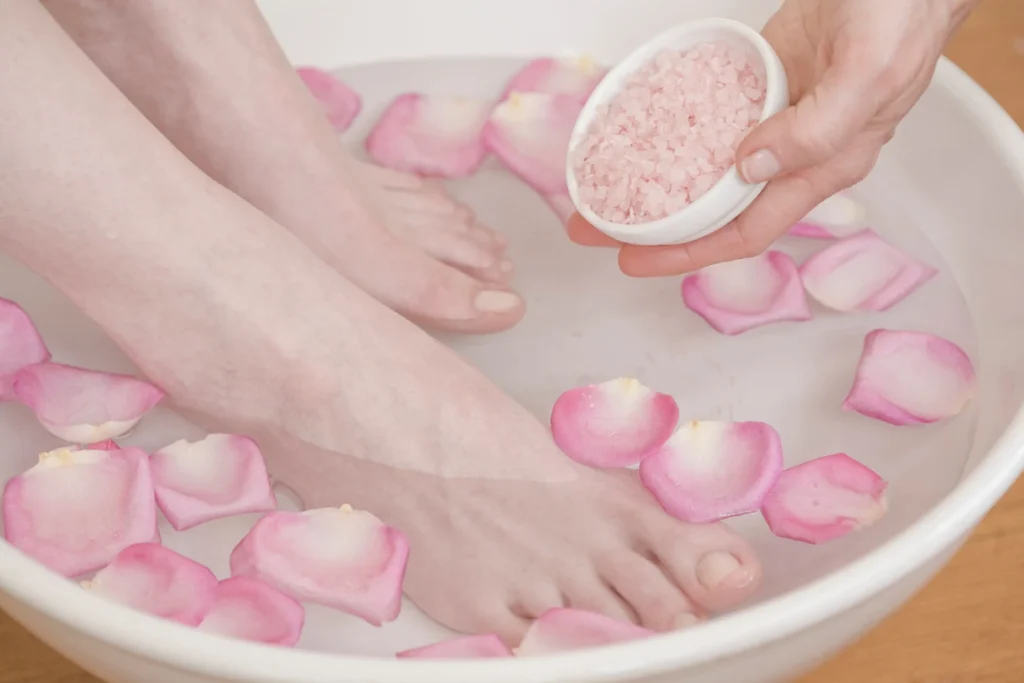 Pedicure Spa con semipermanente, Hello Beauty Roma