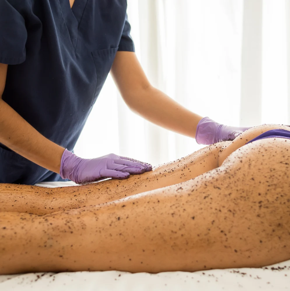 Scrub vegano, Hello Beauty Roma