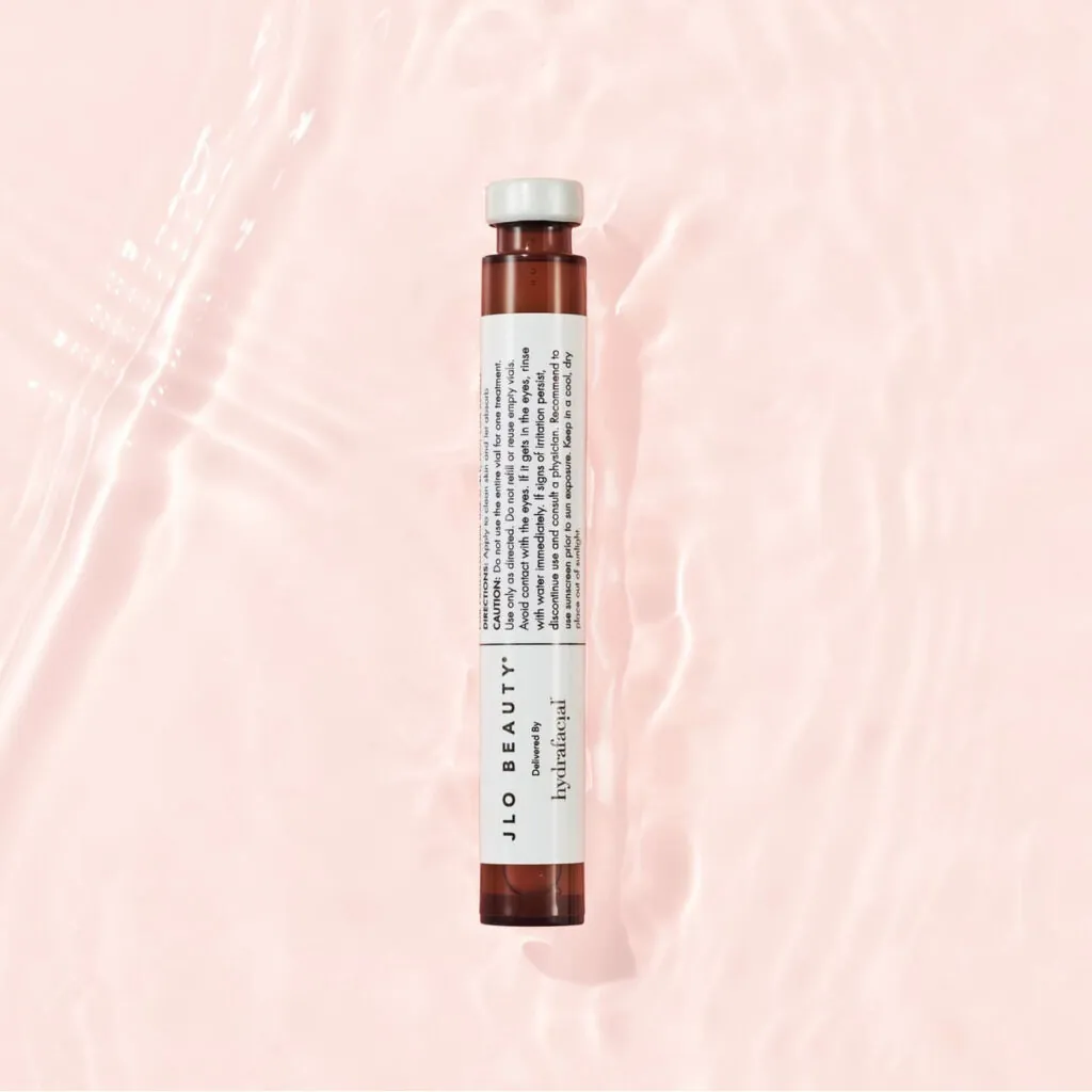 Hidrafacial viso e JLO Booster, Hello Beauty Roma