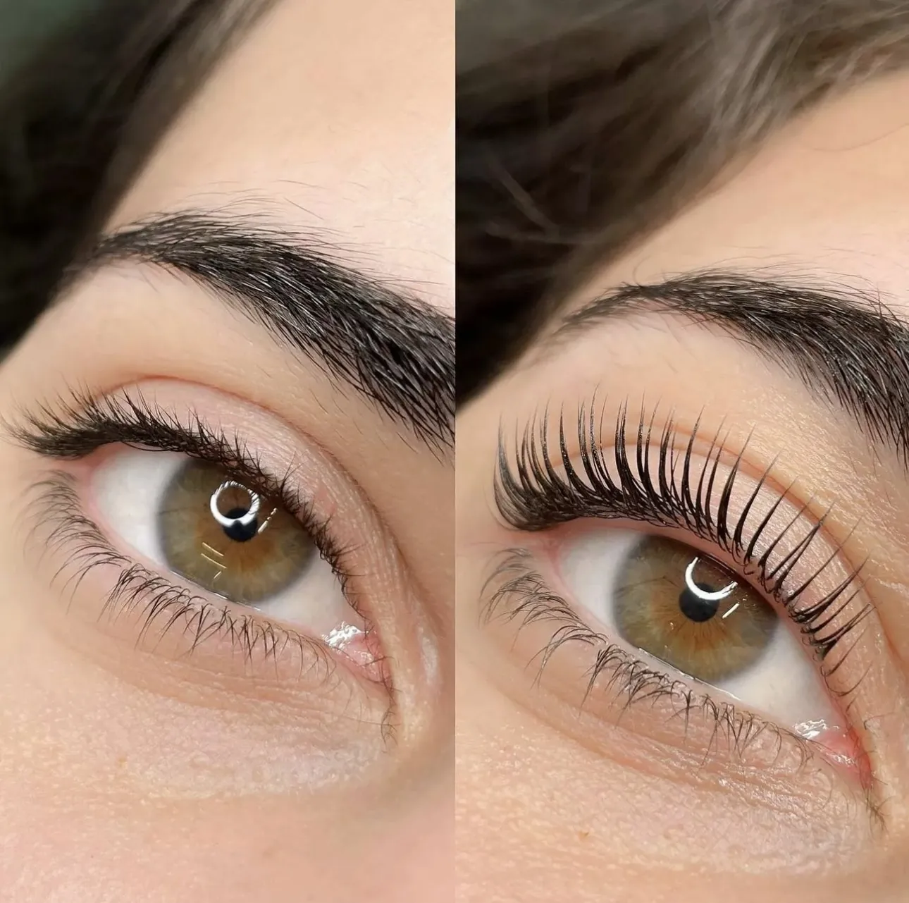 Laminazione ciglia con colore e siero, Hello Beauty Roma