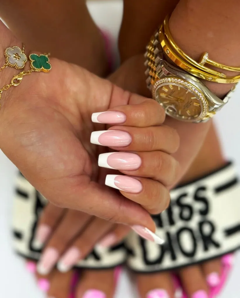 Refill Gel French, Hello Beauty Roma