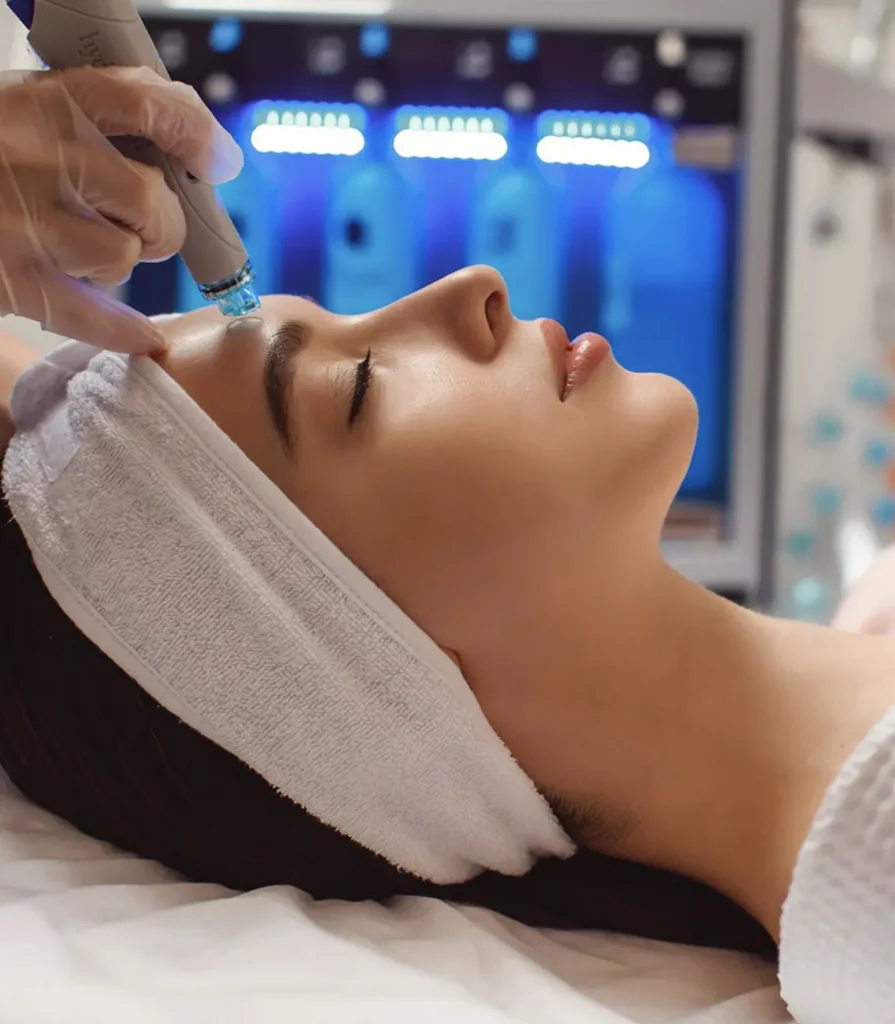 Hydrafacial Platinum, Hello Beauty Roma