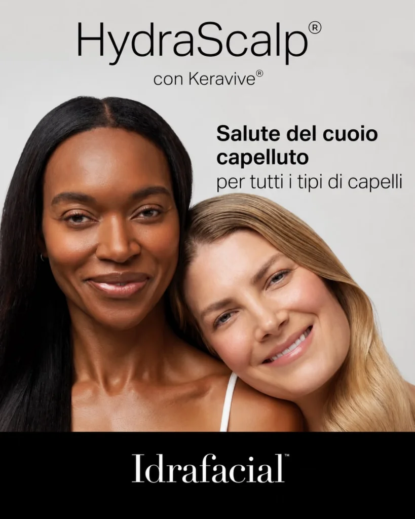 Hydrafacial Keravive, Hello Beauty Roma